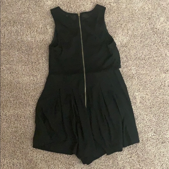 Black mesh romper! - Picture 3 of 4